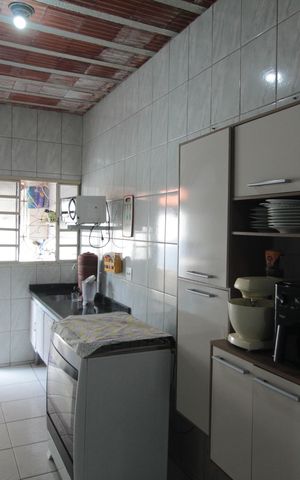 Casa à venda com 300m², 3 quartos e 2 vagasCozinha