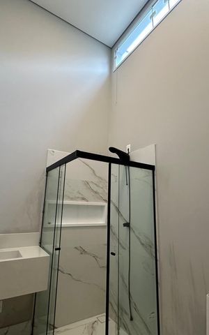 Casa à venda com 137m², 3 quartos e 1 vaga Casa à venda com 137m², 3 quartos e 1 vagaBanheiro Social