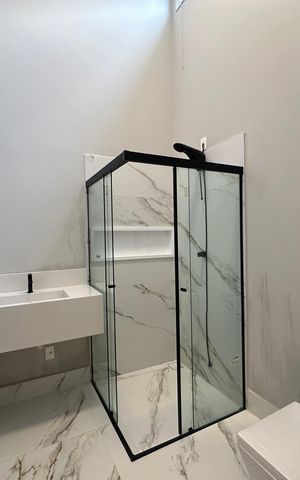 Casa à venda com 137m², 3 quartos e 1 vaga Casa à venda com 137m², 3 quartos e 1 vagaBanheiro Social