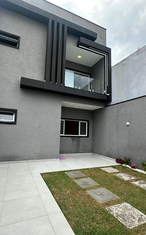 Casa à venda com 137m², 3 quartos e 1 vaga Casa à venda com 137m², 3 quartos e 1 vagaGaragem