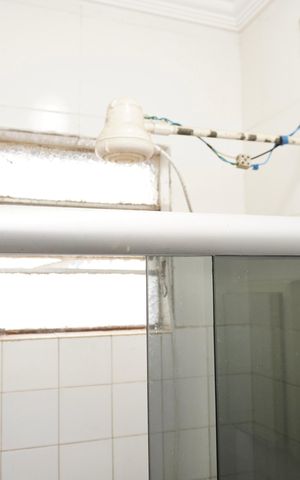 Casa para alugar com 53m², 1 quarto e sem vagaBanheiro 