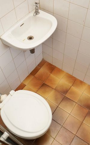 Casa para alugar com 53m², 1 quarto e sem vagaBanheiro 