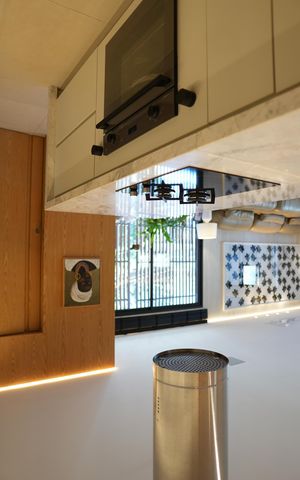 Apartamento à venda com 180m², 3 quartos e 3 vagasCozinha