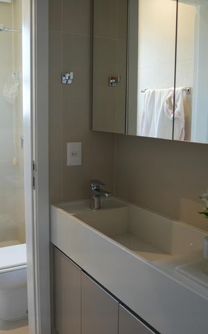 Apartamento à venda com 180m², 3 quartos e 3 vagasBanheiro Social