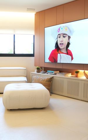 Apartamento à venda com 180m², 3 quartos e 3 vagasSala de TV