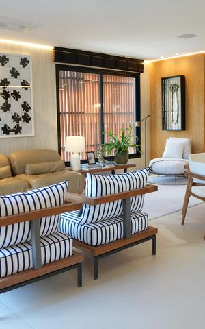 Apartamento à venda com 180m², 3 quartos e 3 vagasSala