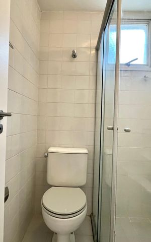 Apartamento à venda com 44m², 2 quartos e 1 vaga Apartamento à venda com 44m², 2 quartos e 1 vagaBanheiro