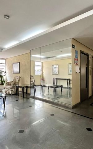Apartamento à venda com 44m², 2 quartos e 1 vaga Apartamento à venda com 44m², 2 quartos e 1 vagaHall social
