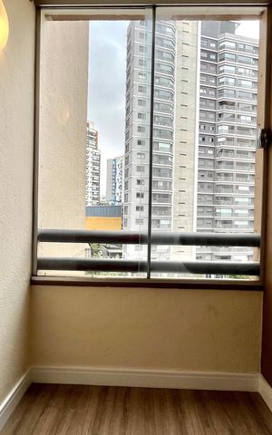 Apartamento à venda com 44m², 2 quartos e 1 vaga Apartamento à venda com 44m², 2 quartos e 1 vagaVaranda