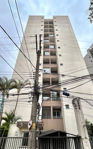 Apartamento à venda com 44m², 2 quartos e 1 vaga Apartamento à venda com 44m², 2 quartos e 1 vagaFachada
