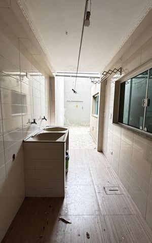 Casa para alugar com 175m², 3 quartos e 2 vagas Casa para alugar com 175m², 3 quartos e 2 vagasÁrea de Serviço