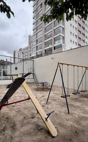 Apartamento à venda com 55m², 2 quartos e 1 vaga Apartamento à venda com 55m², 2 quartos e 1 vagaPlayground