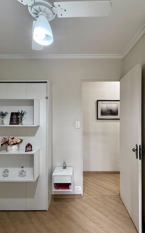 Apartamento à venda com 55m², 2 quartos e 1 vaga Apartamento à venda com 55m², 2 quartos e 1 vagaQuarto 1