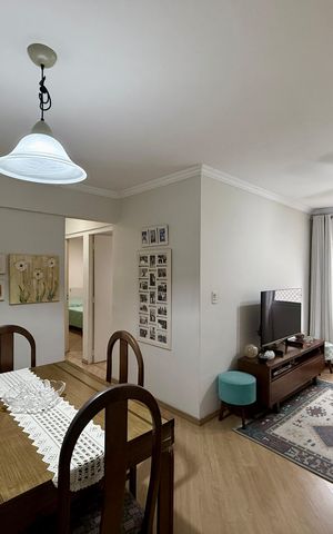 Apartamento à venda com 55m², 2 quartos e 1 vaga Apartamento à venda com 55m², 2 quartos e 1 vagaSala