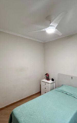 Apartamento à venda com 55m², 2 quartos e 1 vaga Apartamento à venda com 55m², 2 quartos e 1 vagaQuarto 2