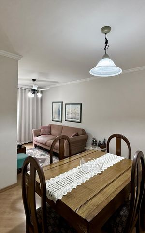 Apartamento à venda com 55m², 2 quartos e 1 vaga Apartamento à venda com 55m², 2 quartos e 1 vagaSala