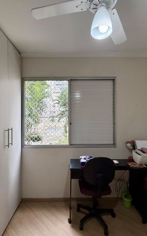 Apartamento à venda com 55m², 2 quartos e 1 vaga Apartamento à venda com 55m², 2 quartos e 1 vagaQuarto 1