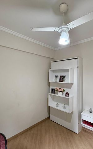 Apartamento à venda com 55m², 2 quartos e 1 vaga Apartamento à venda com 55m², 2 quartos e 1 vagaQuarto 1