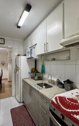 Apartamento à venda com 55m², 2 quartos e 1 vaga Apartamento à venda com 55m², 2 quartos e 1 vagaCozinha