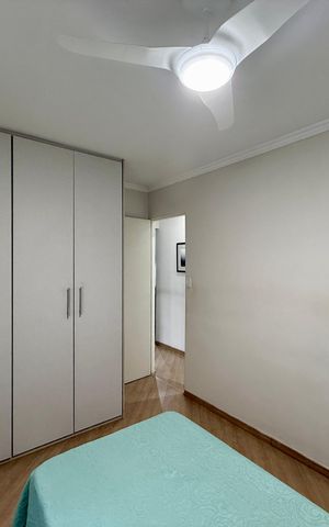Apartamento à venda com 55m², 2 quartos e 1 vaga Apartamento à venda com 55m², 2 quartos e 1 vagaQuarto 2