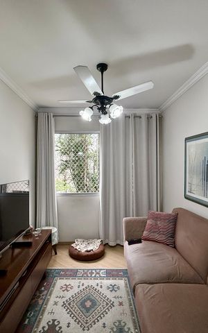 Apartamento à venda com 55m², 2 quartos e 1 vaga Apartamento à venda com 55m², 2 quartos e 1 vagaSala