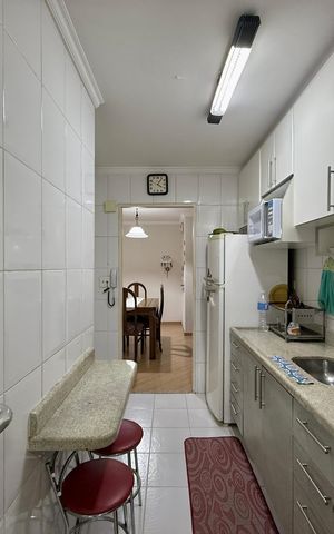 Apartamento à venda com 55m², 2 quartos e 1 vaga Apartamento à venda com 55m², 2 quartos e 1 vagaCozinha