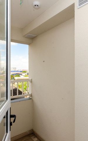Apartamento para alugar com 39m², 2 quartos e sem vaga Apartamento para alugar com 39m², 2 quartos e sem vagaVaranda