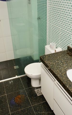 Apartamento à venda com 80m², 2 quartos e 1 vagaBanheiro Social 