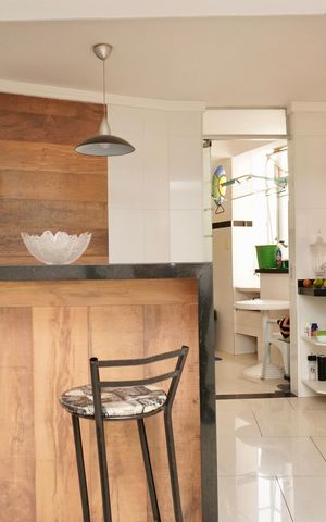 Apartamento à venda com 80m², 2 quartos e 1 vagaCozinha e Área de Serviço