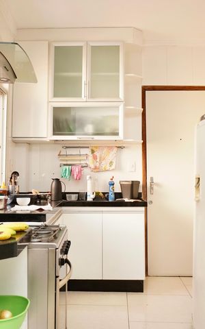 Apartamento à venda com 80m², 2 quartos e 1 vagaCozinha e Área de Serviço