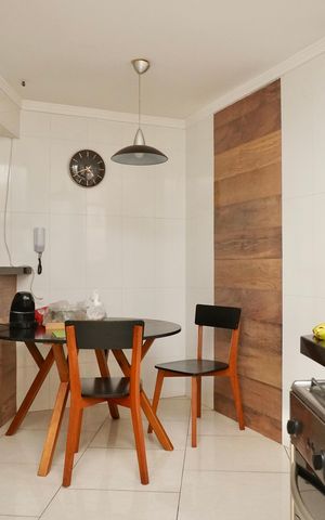 Apartamento à venda com 80m², 2 quartos e 1 vagaCozinha e Área de Serviço