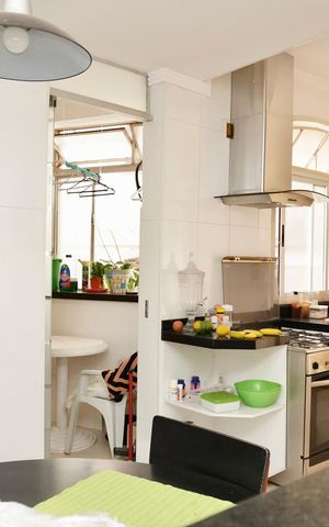 Apartamento à venda com 80m², 2 quartos e 1 vagaCozinha e Área de Serviço
