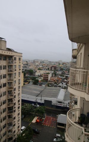 Apartamento à venda com 70m², 3 quartos e 1 vagaVaranda