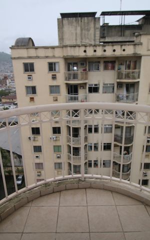 Apartamento à venda com 70m², 3 quartos e 1 vagaVaranda