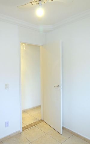 Apartamento à venda com 70m², 3 quartos e 1 vagaQuarto 3