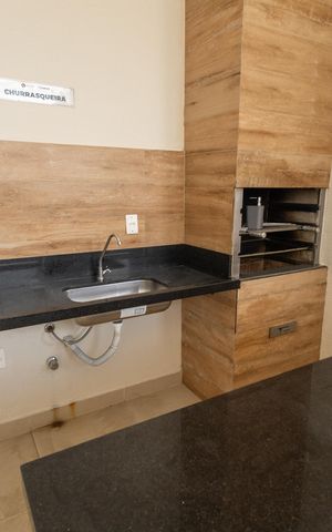 Apartamento para alugar com 43m², 2 quartos e 1 vaga Apartamento para alugar com 43m², 2 quartos e 1 vagaCozinha