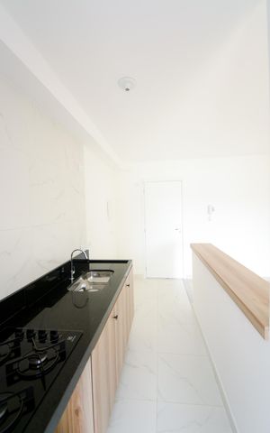 Apartamento para alugar com 52m², 2 quartos e 1 vagaCozinha
