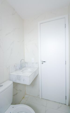 Apartamento para alugar com 52m², 2 quartos e 1 vagaBanheiro Social