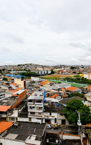 Apartamento para alugar com 52m², 2 quartos e 1 vagaVista da Área comum - Churrasqueira