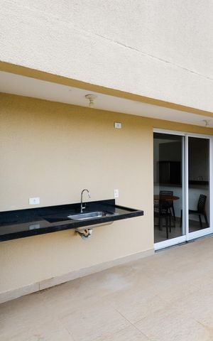 Apartamento para alugar com 52m², 2 quartos e 1 vagaÁrea comum - Churrasqueira
