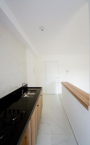 Apartamento para alugar com 52m², 2 quartos e 1 vagaCozinha