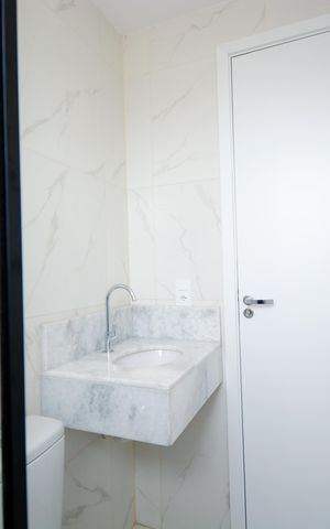 Apartamento para alugar com 52m², 2 quartos e 1 vagaBanheiro Social