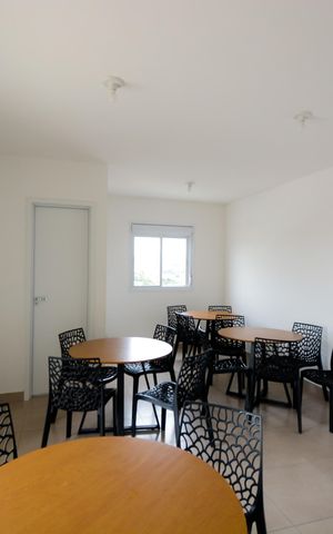 Apartamento para alugar com 52m², 2 quartos e 1 vagaÁrea comum - Salão de festas