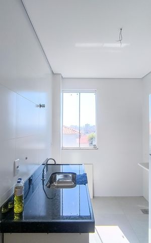 Apartamento para alugar com 80m², 3 quartos e 1 vaga Apartamento para alugar com 80m², 3 quartos e 1 vagaCozinha e Área de Serviço