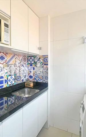 Apartamento para alugar com 55m², 2 quartos e 1 vaga Apartamento para alugar com 55m², 2 quartos e 1 vagaCozinha