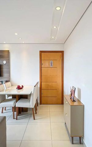 Apartamento para alugar com 55m², 2 quartos e 1 vaga Apartamento para alugar com 55m², 2 quartos e 1 vagaSala