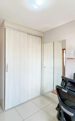Apartamento para alugar com 55m², 2 quartos e 1 vaga Apartamento para alugar com 55m², 2 quartos e 1 vagaQuarto 2