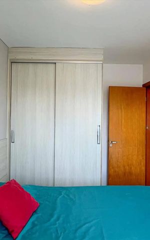 Apartamento para alugar com 55m², 2 quartos e 1 vaga Apartamento para alugar com 55m², 2 quartos e 1 vagaQuarto 1