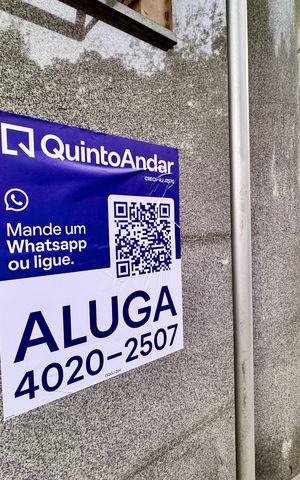 Apartamento para alugar com 30m², 1 quarto e sem vaga Apartamento para alugar com 30m², 1 quarto e sem vagaFachada