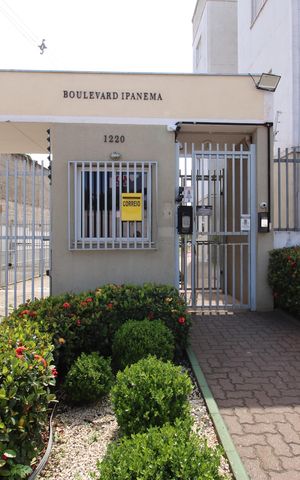 Apartamento para alugar com 49m², 1 quarto e 1 vagaFachada 